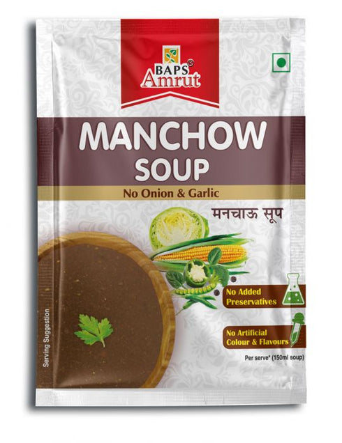 Baps Amrut Manchow Soup