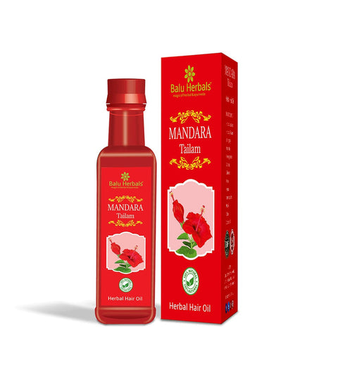 Balu Herbals Mandara Tailam 500 ml Oil