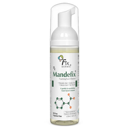 Fixderma Skincare Mandefix Foaming Face Cleanser