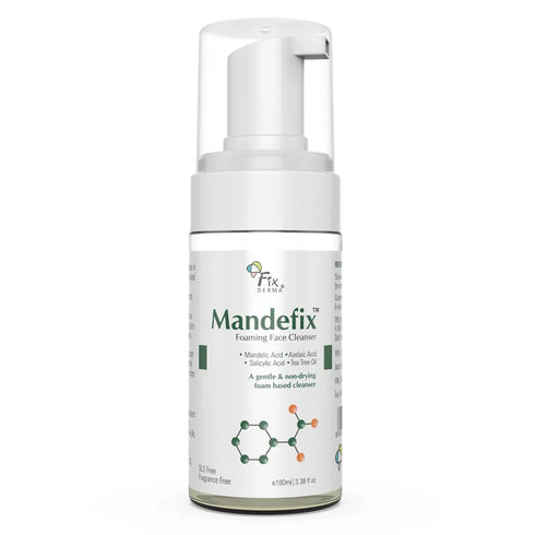 Fixderma Skincare Mandefix Foaming Face Cleanser
