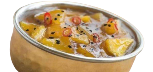 Joshi Mango Katta Meetha Pickle / Sweet Mango Pickle (Bellam Avakaya)