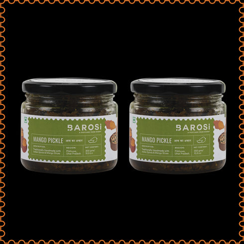 Barosi Mango Pickle Combo