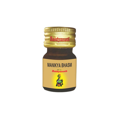 Baidyanath Vansaar Manikya Bhasma