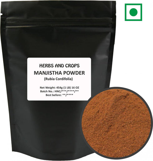 Herbs And Corps Manjistha Powder 454g
