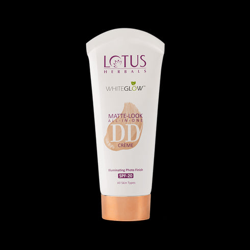 Lotus Whiteglow Matt Look Dd Creme Spf 20 Natural Beige