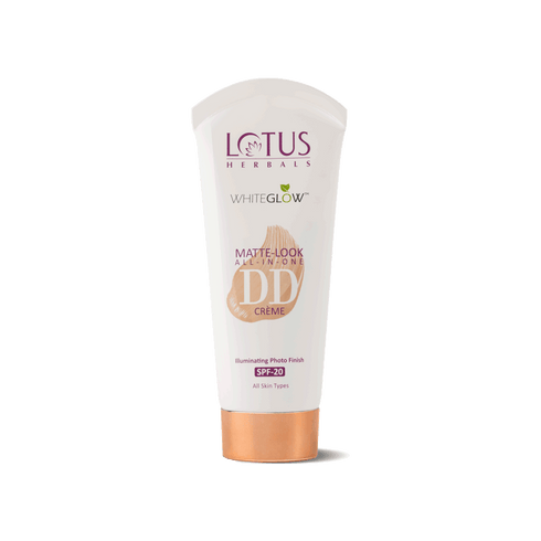 Lotus Whiteglow Matt Look Dd Creme Spf 20 Pink Beige