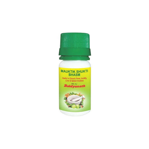 Baidyanath Vansaar Mukta Shukti Bhasma 10g