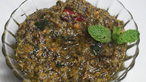 Prakruthi Bheemavaram Pudina pickle