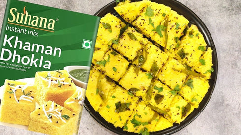 Suhana Khaman Dhokla