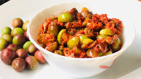 Prakruthi Vakkaya Pachadi | Karonda Pickle