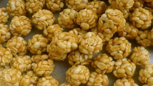 Athithi Gruha Foods Guntur Verusanaga Pappu Laddu