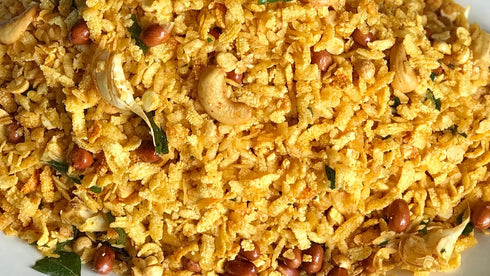 Sampradaya Sweets Atukula Mixture