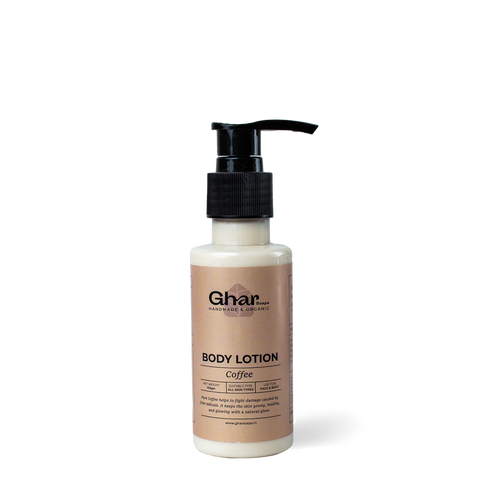 Ghar Soaps Coffee Body Lotion