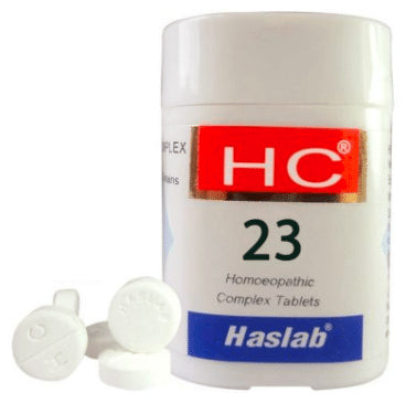 Haslab HC 23 Rhus Tox Complex Tablet 20g