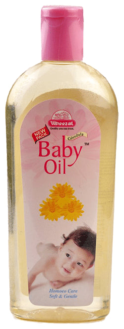 Wheezal Calendula Baby Oil 200ML