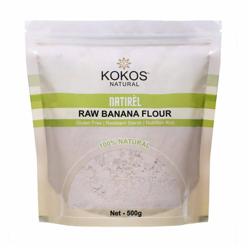 Kokos Natirèl Raw Banana Flour