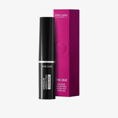 Oriflame Colour Unlimited Ultra Fix Lipstick | Marsala