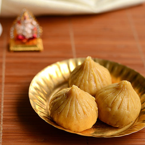 Special Swagruha Modak With Khoya