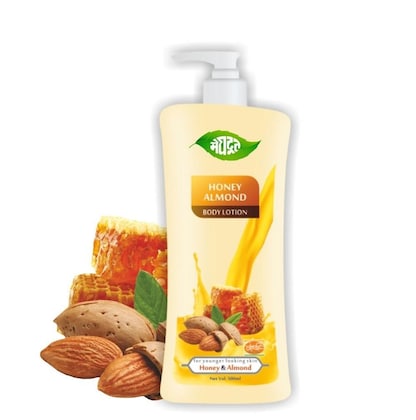 Meghdoot Honey Almond Body Lotion 500 ml