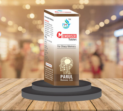 Parul Homeopathy Memoriser Tablets 25g
