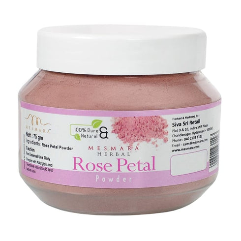 Mesmara Herbal Rose Petal Powder