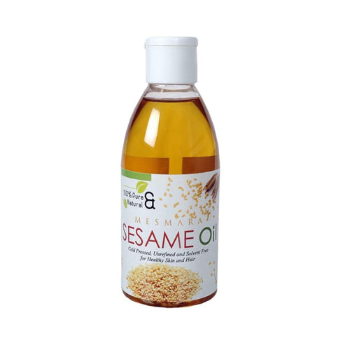 Mesmara Sesame Cold Pressed Oil,bottle of 200 ml Oil