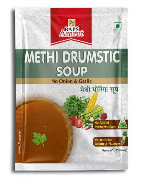 Baps Amrut Methi Drumstic Soup