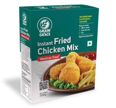 Grain N Grace Instant Fried Chicken Mix Mexican