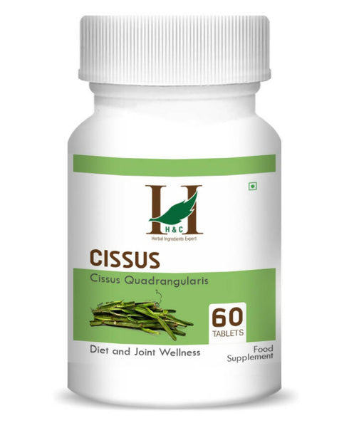 H&C Herbal Cissus / Hadjod Tablets