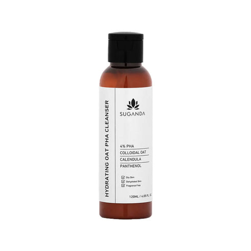 Suganda Hydrating Oat Pha Cleanser 120ml