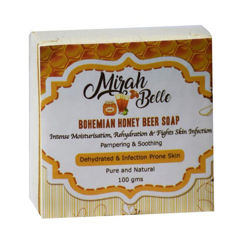 Mirah Belle Bohemian Honey Beer Soap 100 g