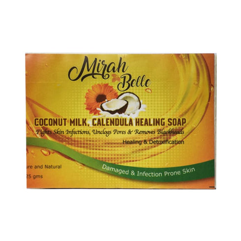 Mirah Belle Coconut Milk Calendula Healing Soap 125g