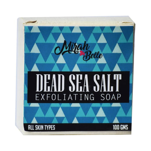 Mirah Belle Dead Sea Salt Exfoliating Soap 100g