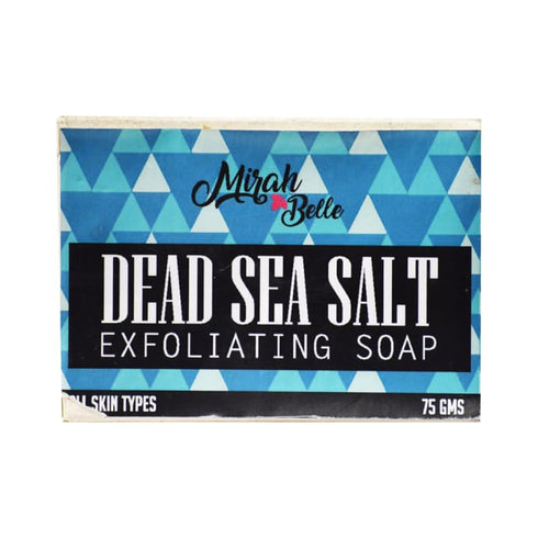 Mirah Belle Dead Sea Salt Exfoliating Soap 75g