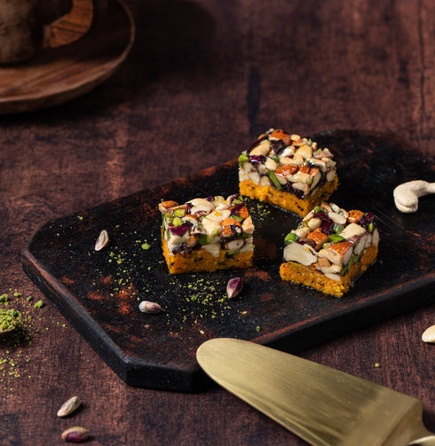 The Baklava Box Mixed Dry Fruit Bite