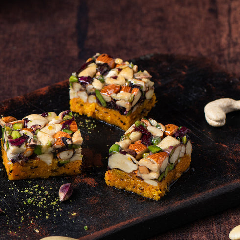 The Baklava Box Mixed Dry Fruit Bite