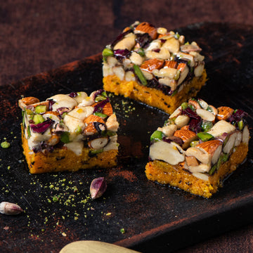 The Baklava Box Mixed Dry Fruit Bite