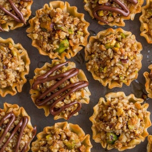 The Baklava Box Mixed Tart Baklava