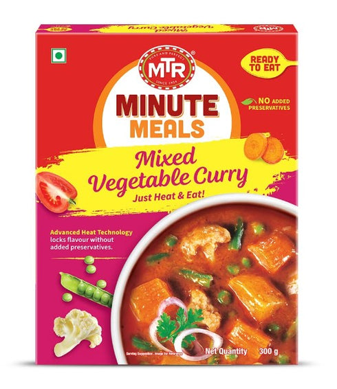 MTR Mixed Vegetable Curry