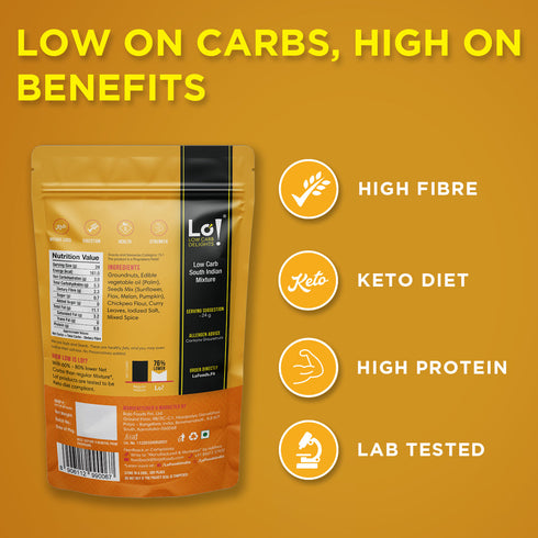 Lo! Foods Keto South Indian Mixture