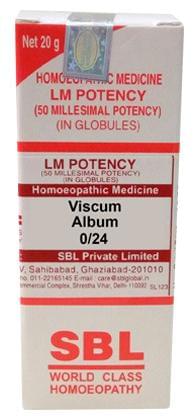 SBL Viscum Album 0/24 LM