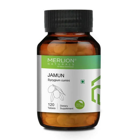 Merlion Naturals Jamun 500mg Tablets