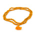 Natural Haldi Mala For Wearing Jaap Purpose 108 + 1 Beads Lab Tested