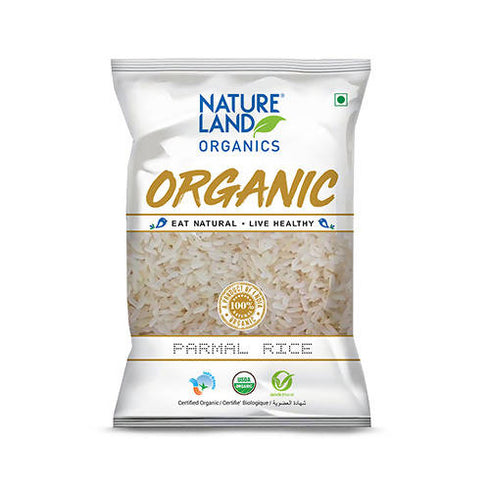 Nature Land Organics Parmal Rice