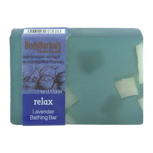 Bodyherbals Relax Hand Made Lavender Bathing Bar