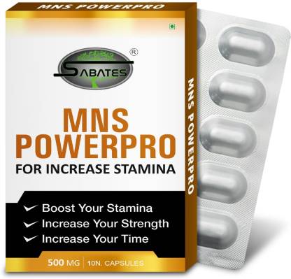 Sabates MNS Power Pro Capsule 10 caps