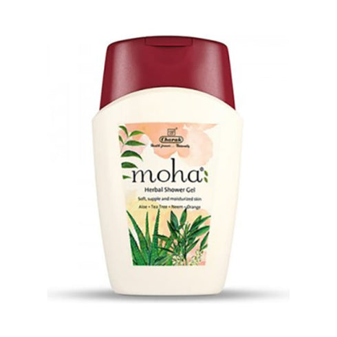 Moha Herbal Shower Gel,bottle of 200 ml Gel