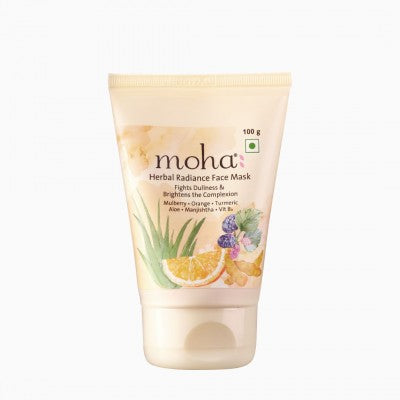 Moha Herbal Radiance Face Mask