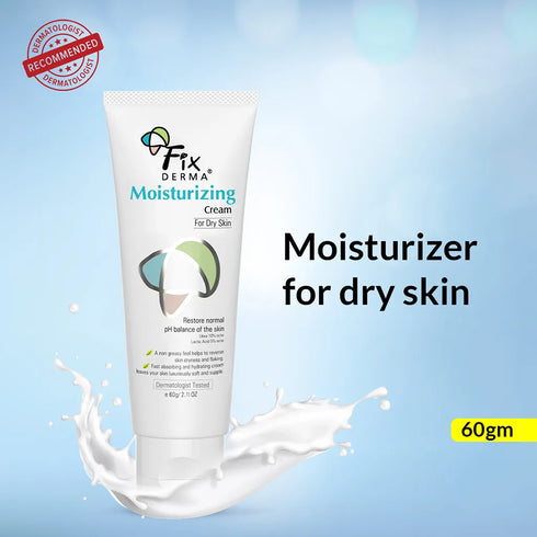 Fixderma Skincare Moisturizing Cream For Dry Skin