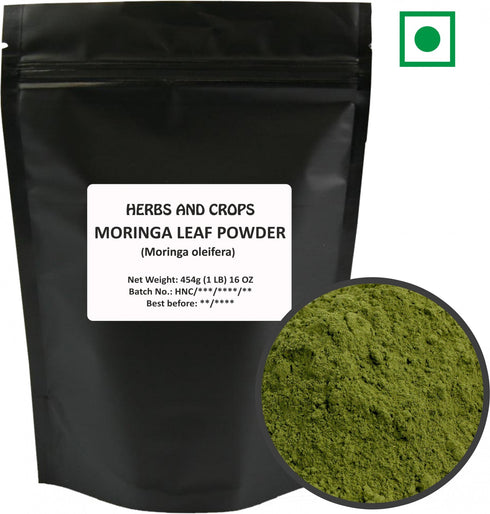 Herbs And Corps Moringa Leaves Powder 454g
